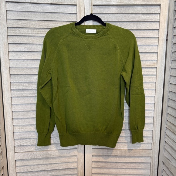 Italic Sweaters - Made for Italic Women’s Crew Neck Cotton Sweater Size XS
